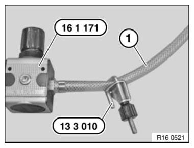 Drawing Off Of Fuel, System Cleaning